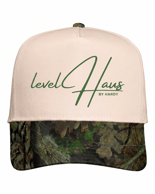 SIGNATURES FIVE-PANEL TWILL HAT