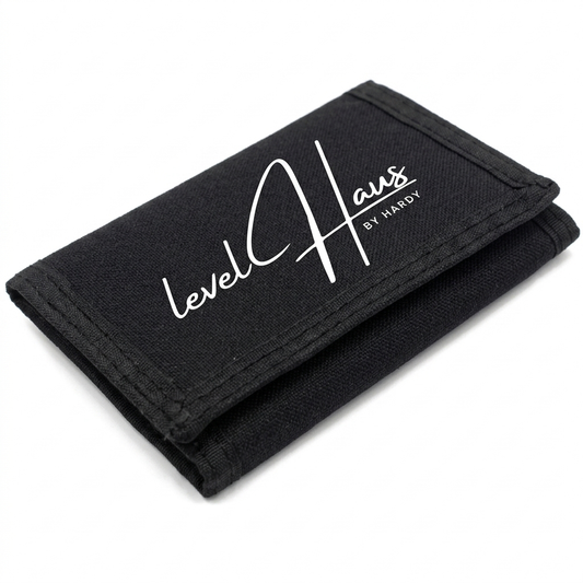 ESSENTIALS NYLON TRI-FOLD WALLET