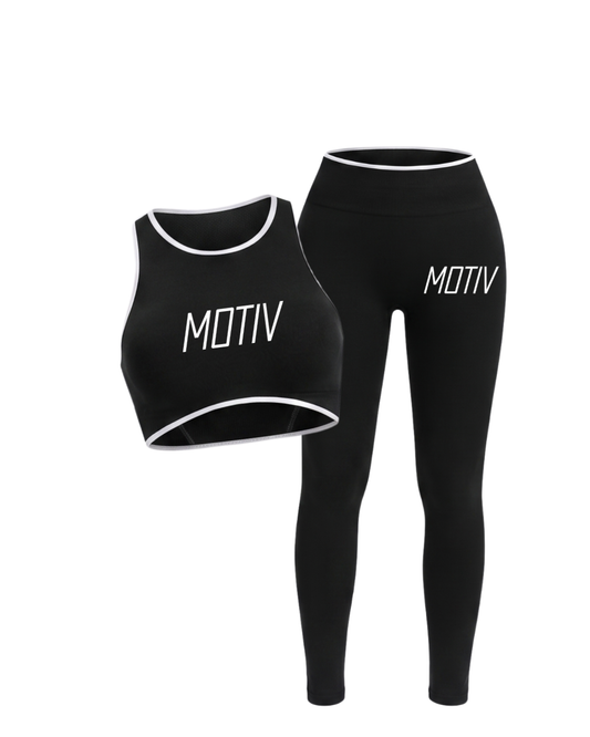 ATHLETICS "MOTIV" 2-PIECE YOGA SET