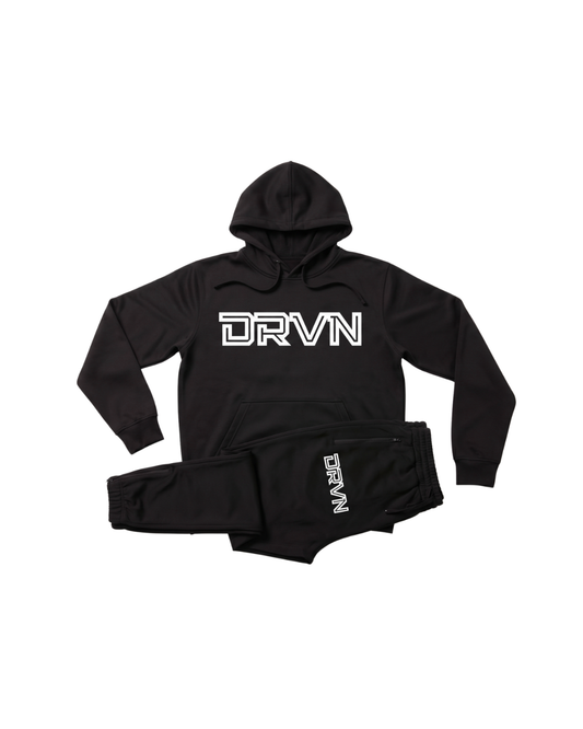 ATHLETICS 2-PIECE ACTIVE PULLOVER JOGGER SET