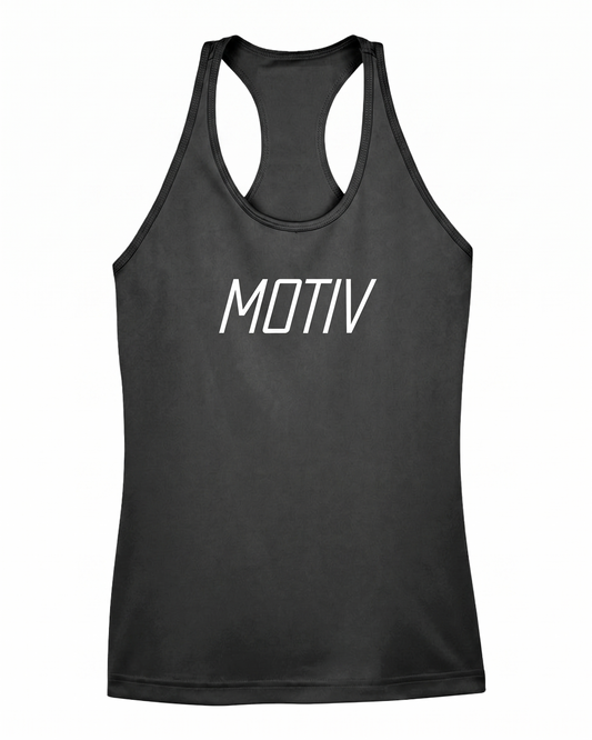 ATHLETICS MOTIV RACERBACK TANK