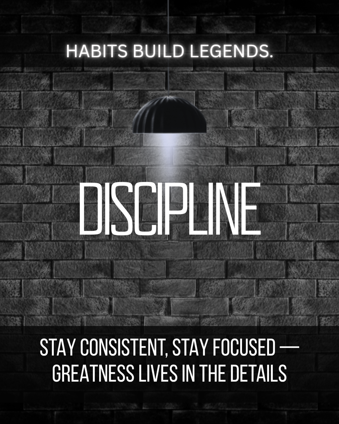 DISCIPLINE