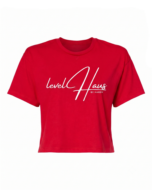SIGNATURES CROPPED TEE