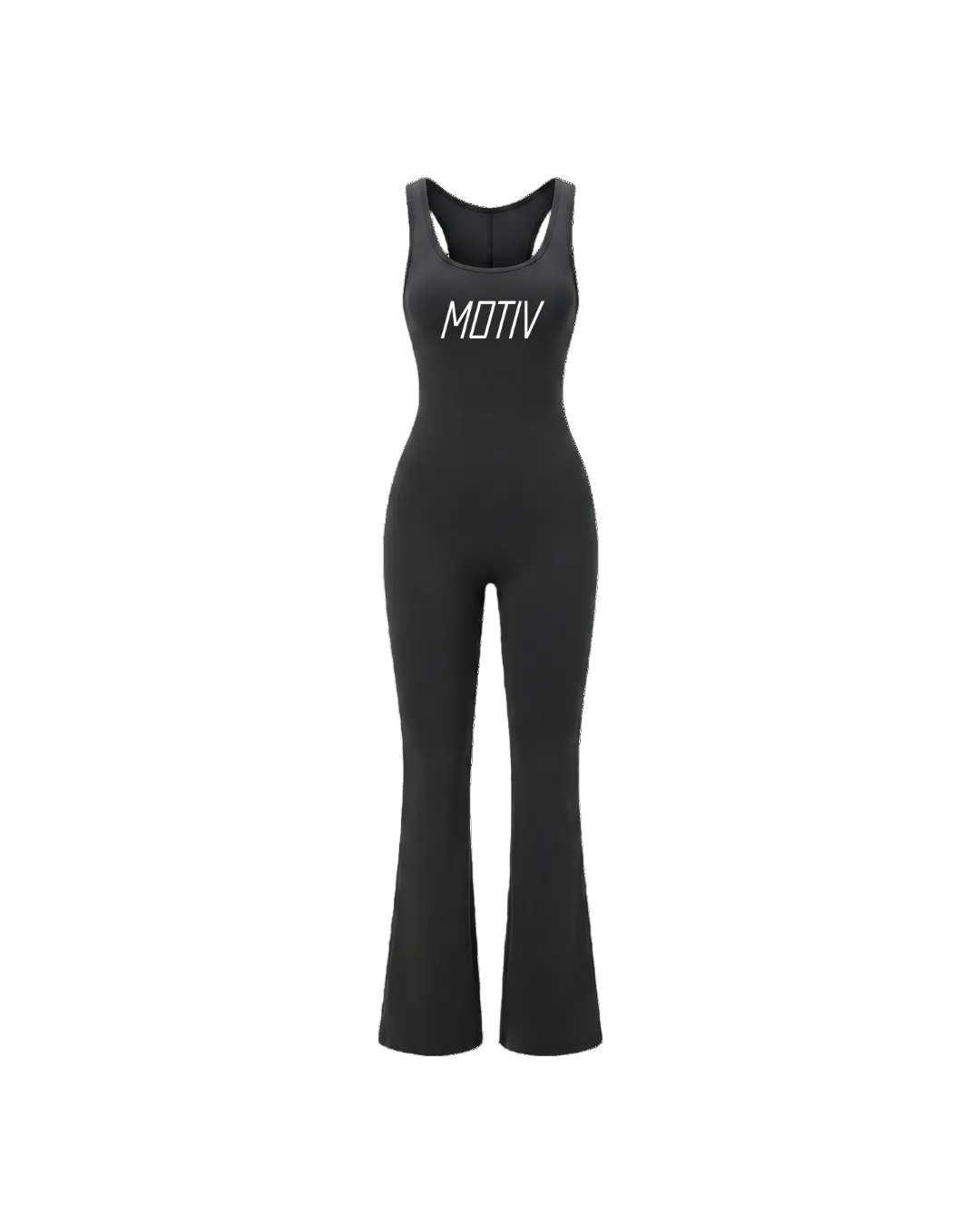 ATHLETICS "MOTIV" ONE-PIECE SCRUNCH JUMPER