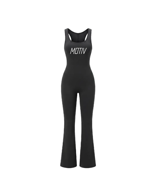ATHLETICS "MOTIV" ONE-PIECE SCRUNCH JUMPER