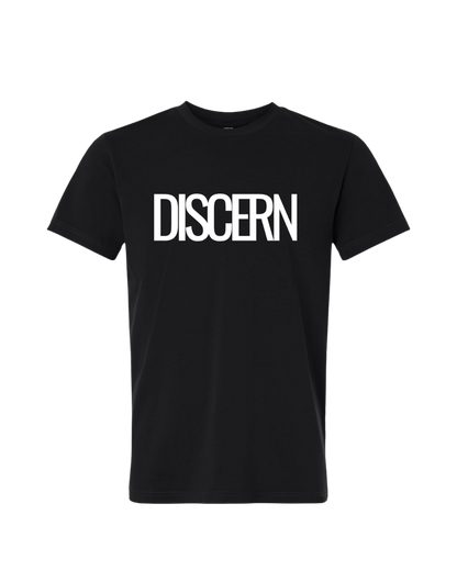 JOURNEYS "DISCERN" TEE