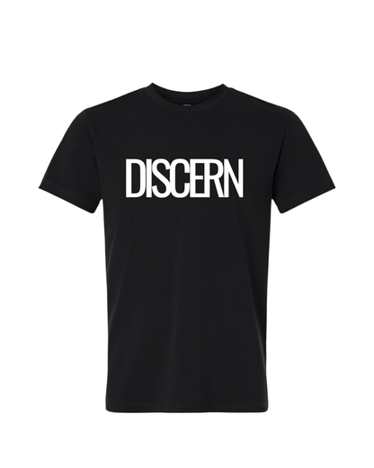 JOURNEYS "DISCERN" TEE