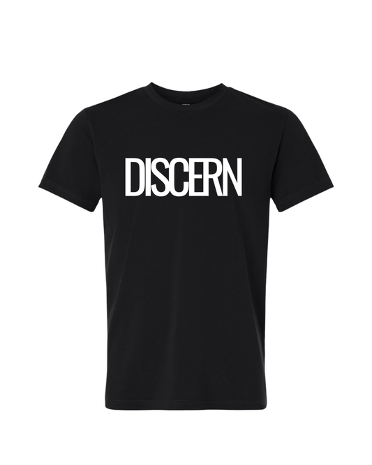 JOURNEYS "DISCERN" TEE