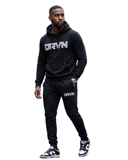 ATHLETICS 2-PIECE ACTIVE PULLOVER JOGGER SET