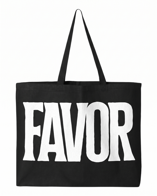 JOURNEYS "FAVOR" XL TOTE