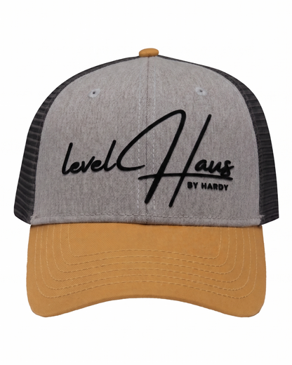 SIGNATURES MESH BACK TRUCKER FIT CAP