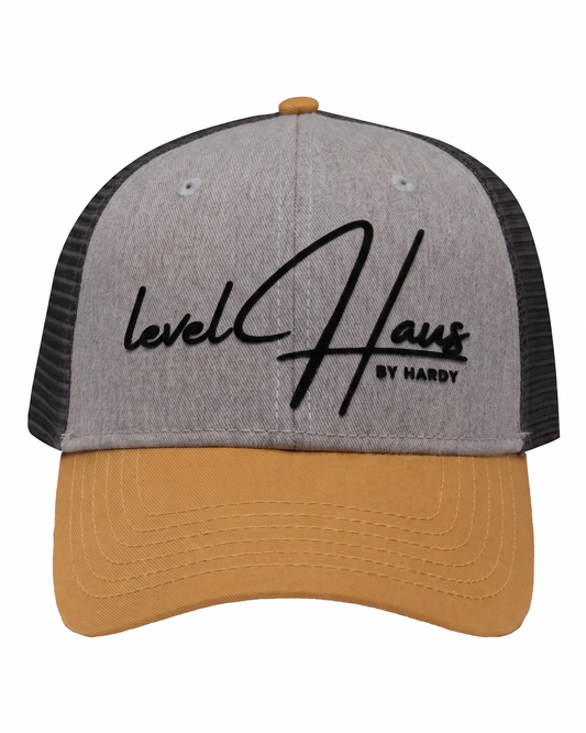 SIGNATURES MESH BACK TRUCKER FIT CAP
