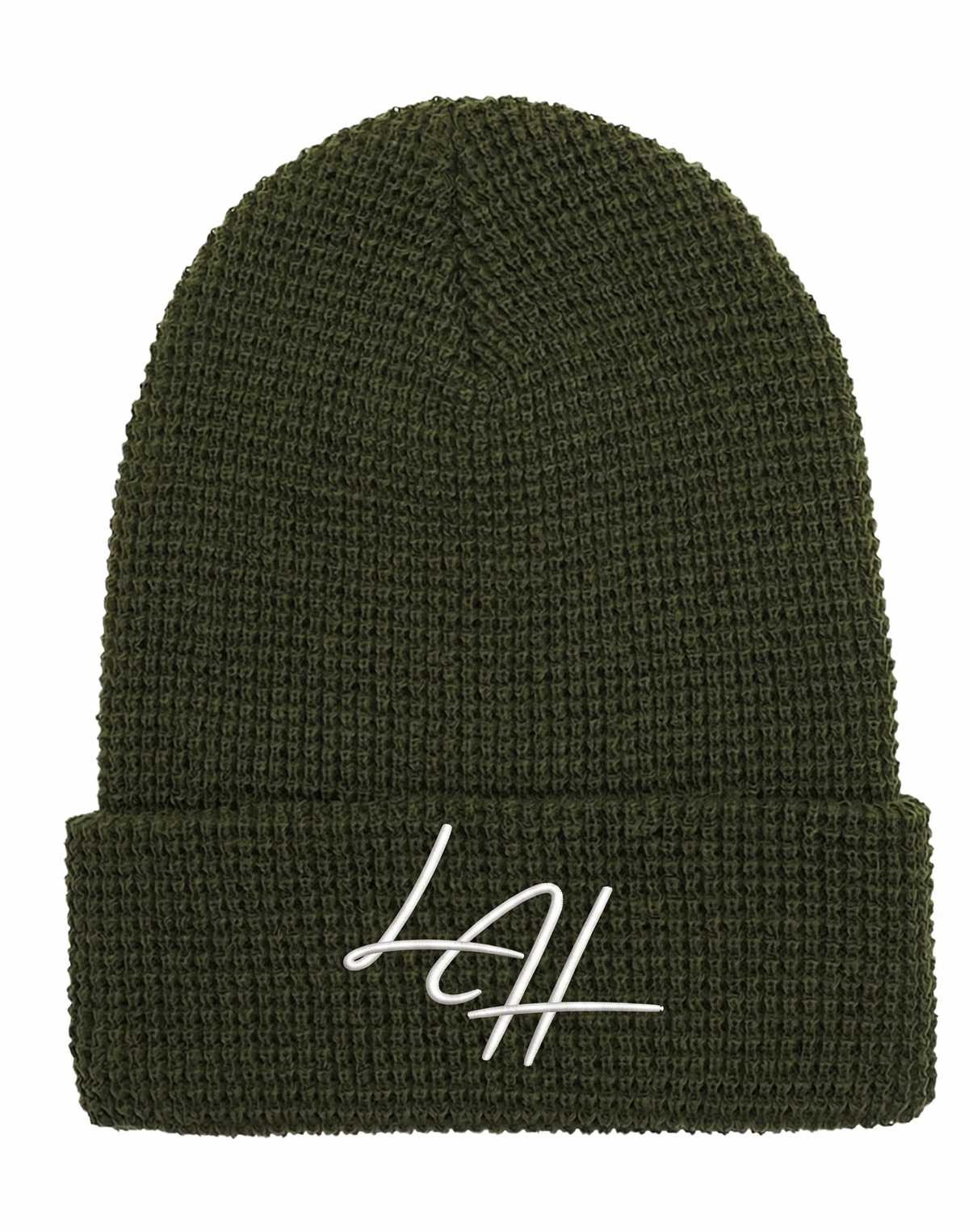 SIGNATURES WAFFLE CUFFED BEANIE