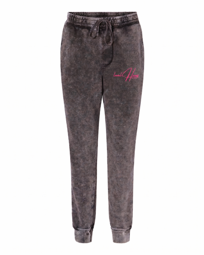 EXCLUSIVES MINERAL WASH JOGGER