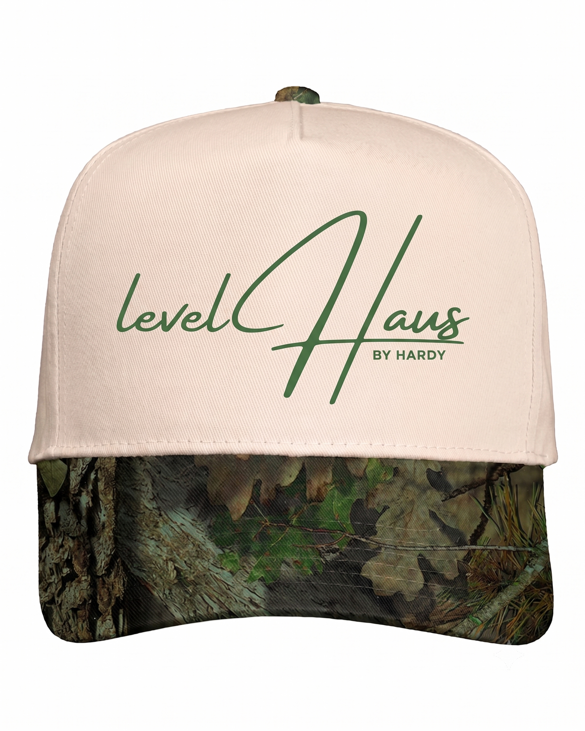 SIGNATURES FIVE-PANEL TWILL HAT