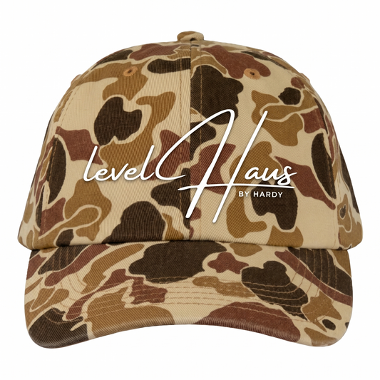 SIGNATURES TWILL DAD HAT
