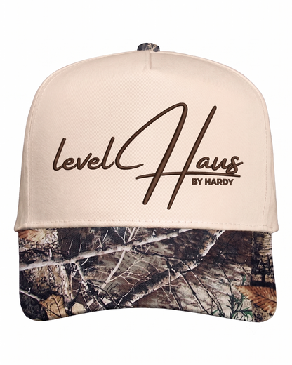 SIGNATURES FIVE-PANEL TWILL HAT