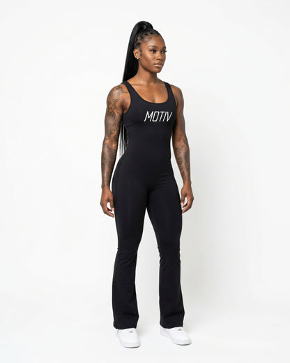 ATHLETICS "MOTIV" ONE-PIECE SCRUNCH JUMPER