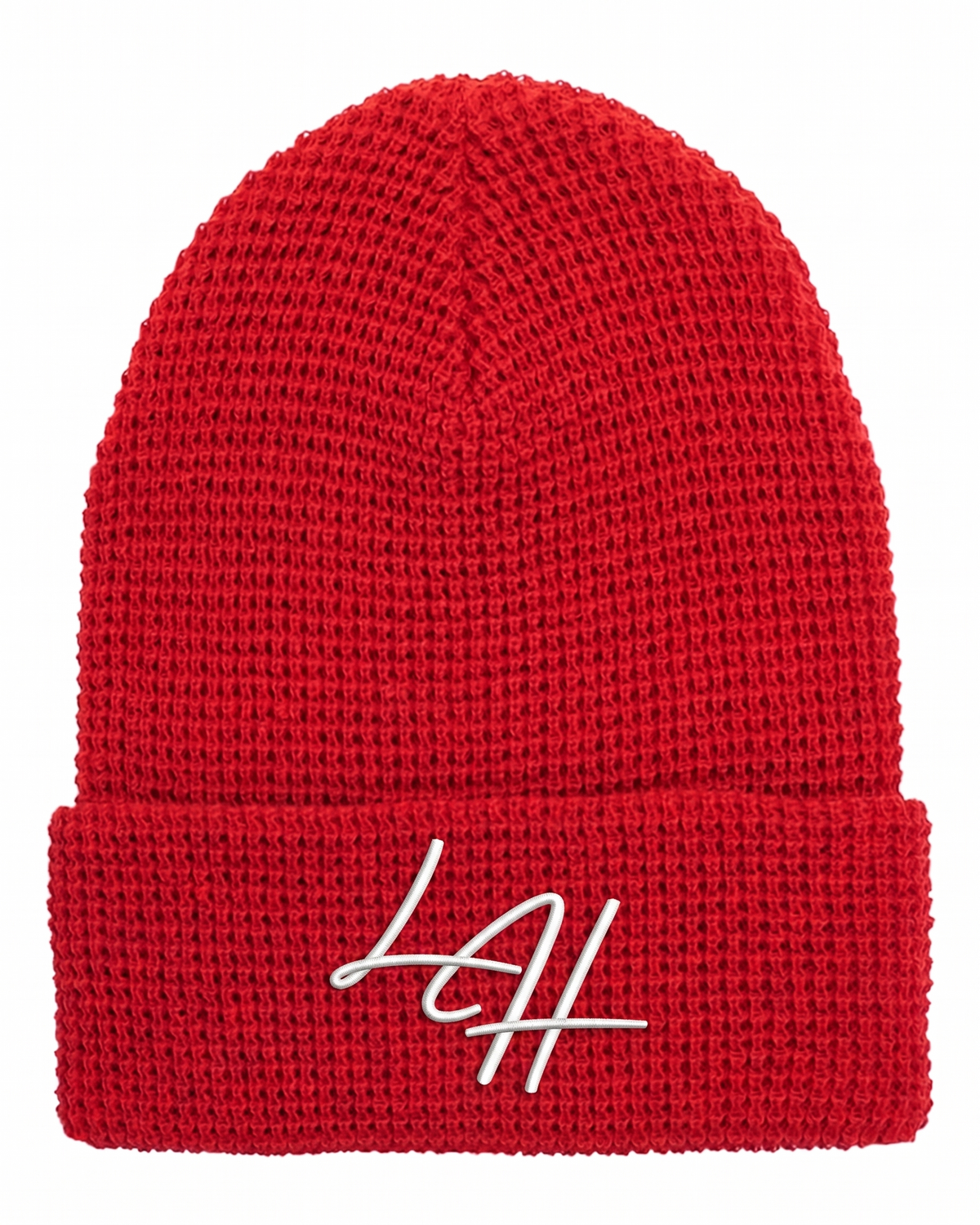 SIGNATURES WAFFLE CUFFED BEANIE