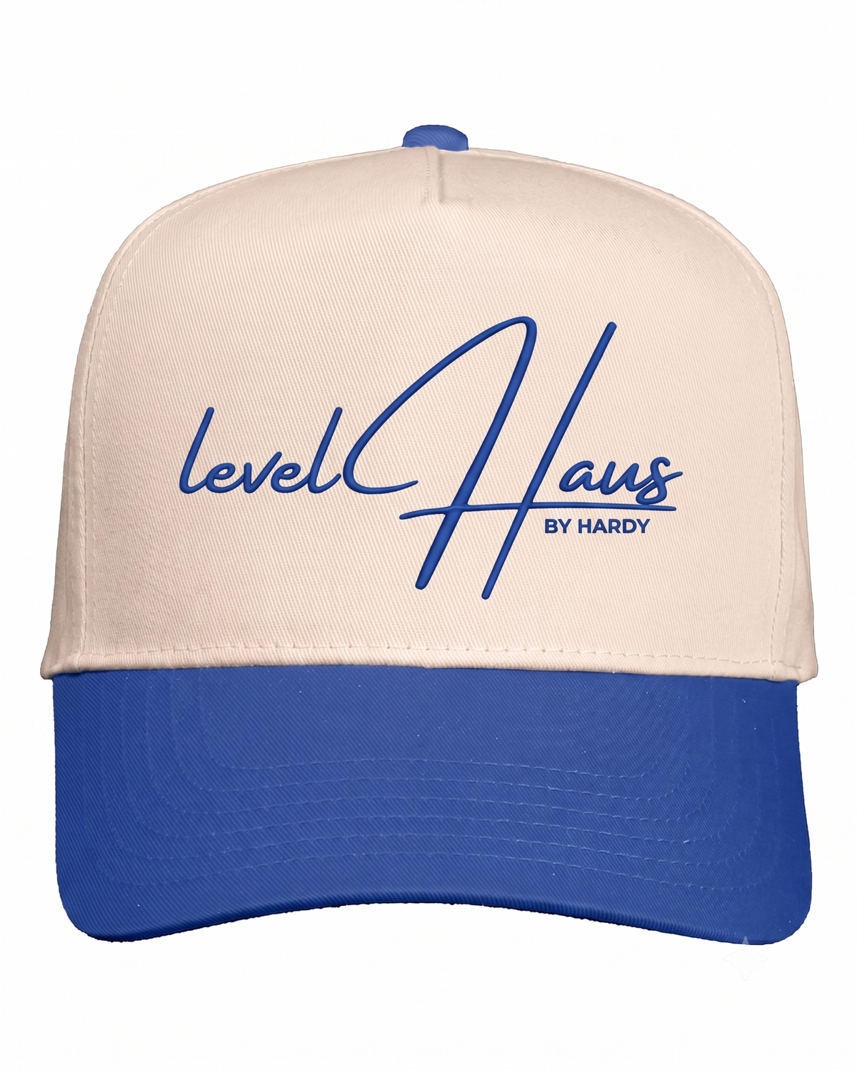 SIGNATURES FIVE-PANEL TWILL HAT