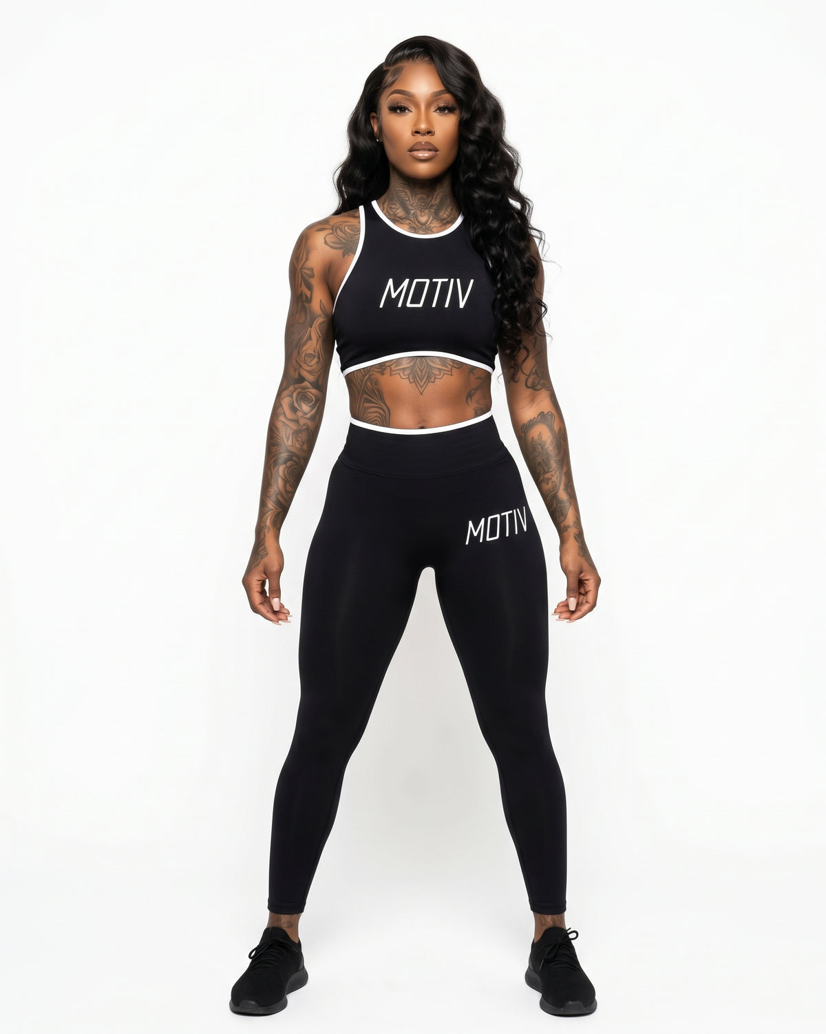 ATHLETICS "MOTIV" 2-PIECE YOGA SET