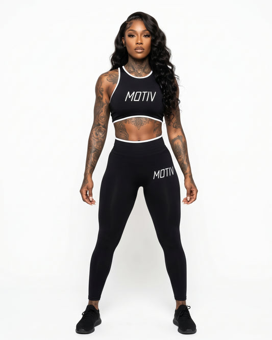 ATHLETICS "MOTIV" 2-PIECE YOGA SET