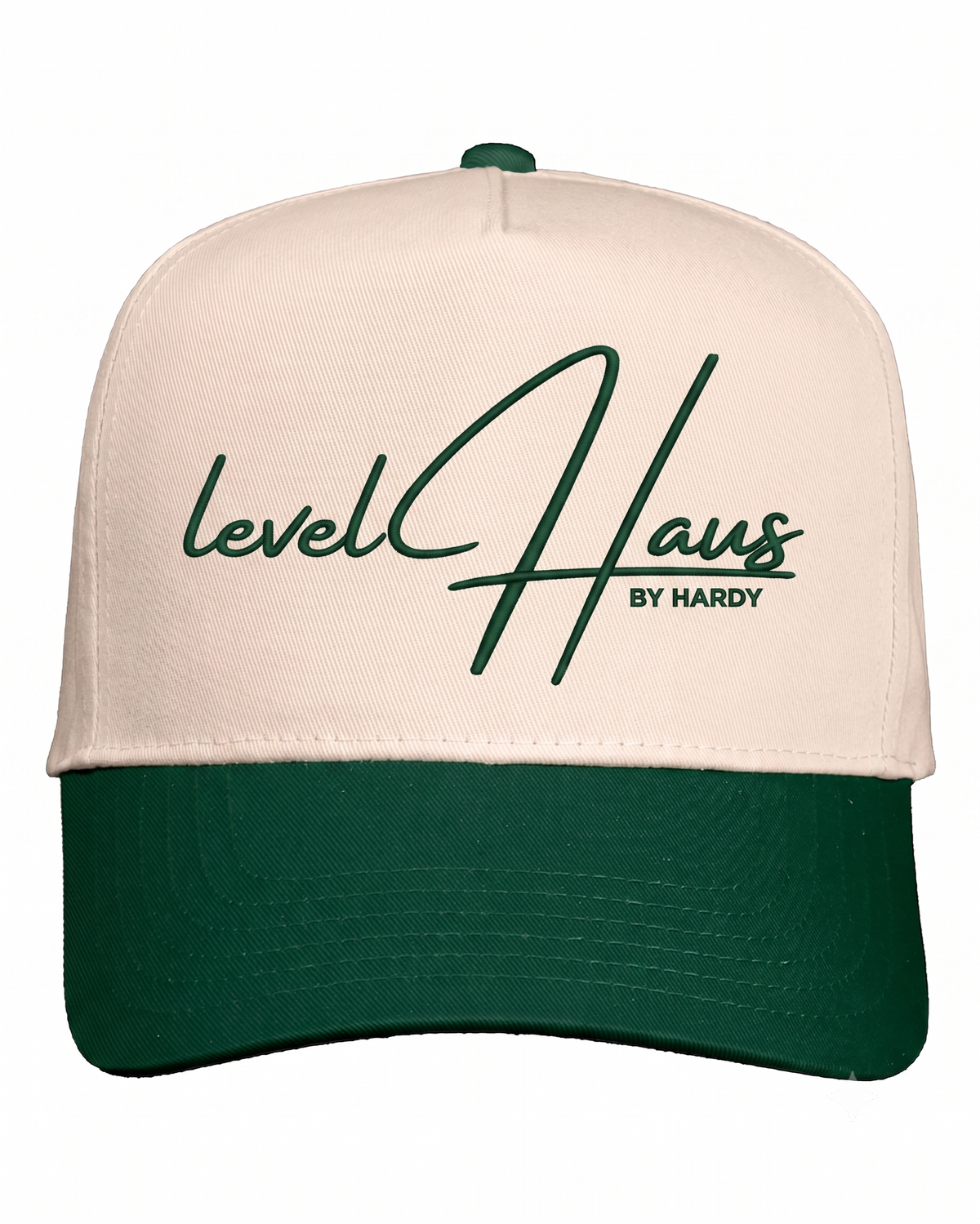 SIGNATURES FIVE-PANEL TWILL HAT