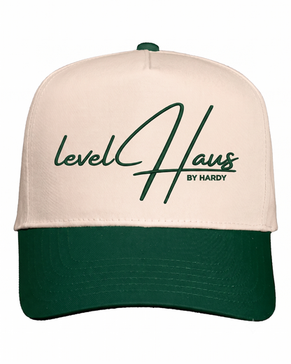 SIGNATURES FIVE-PANEL TWILL HAT