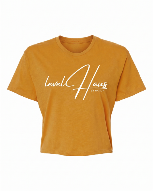 SIGNATURES CROPPED TEE