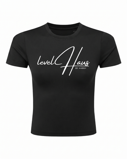 ATHLETICS PERFORMANCE CROP TEE