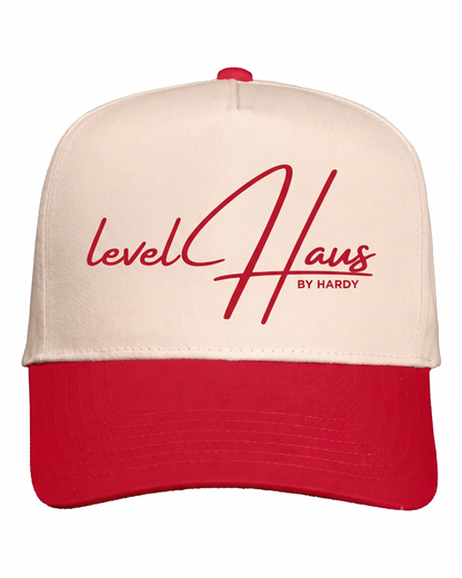 SIGNATURES FIVE-PANEL TWILL HAT
