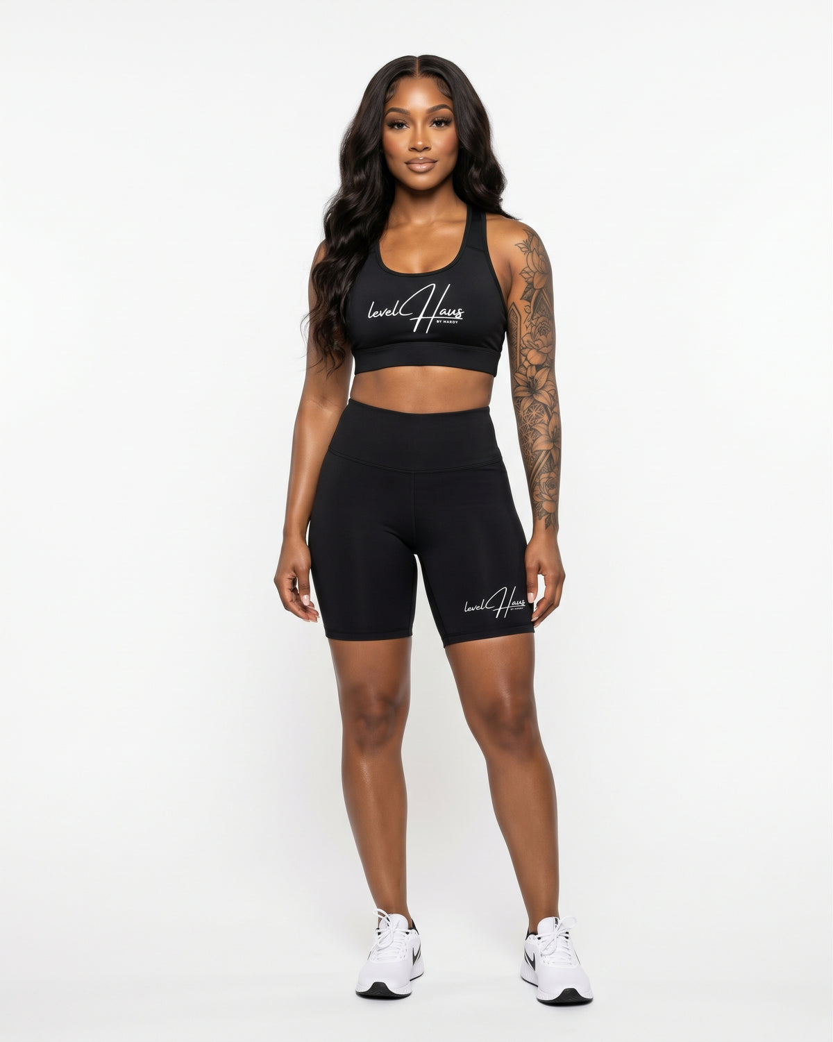 ATHLETICS 2-PIECE SPORTS BRA & SHORTS SET