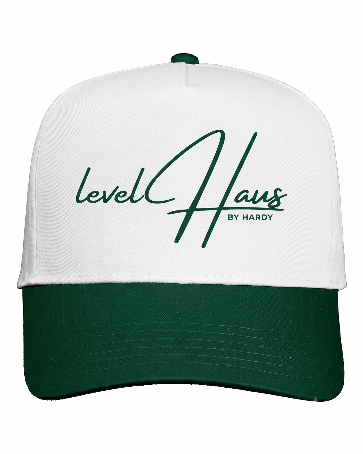 SIGNATURES FIVE-PANEL TWILL HAT