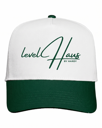 SIGNATURES FIVE-PANEL TWILL HAT