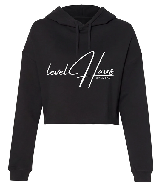 ESSENTIALS CROPPED HOODIE