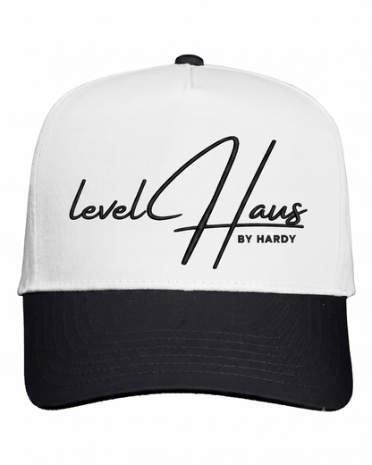 SIGNATURES FIVE-PANEL TWILL HAT