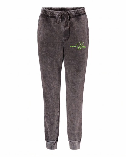 EXCLUSIVES MINERAL WASH JOGGER