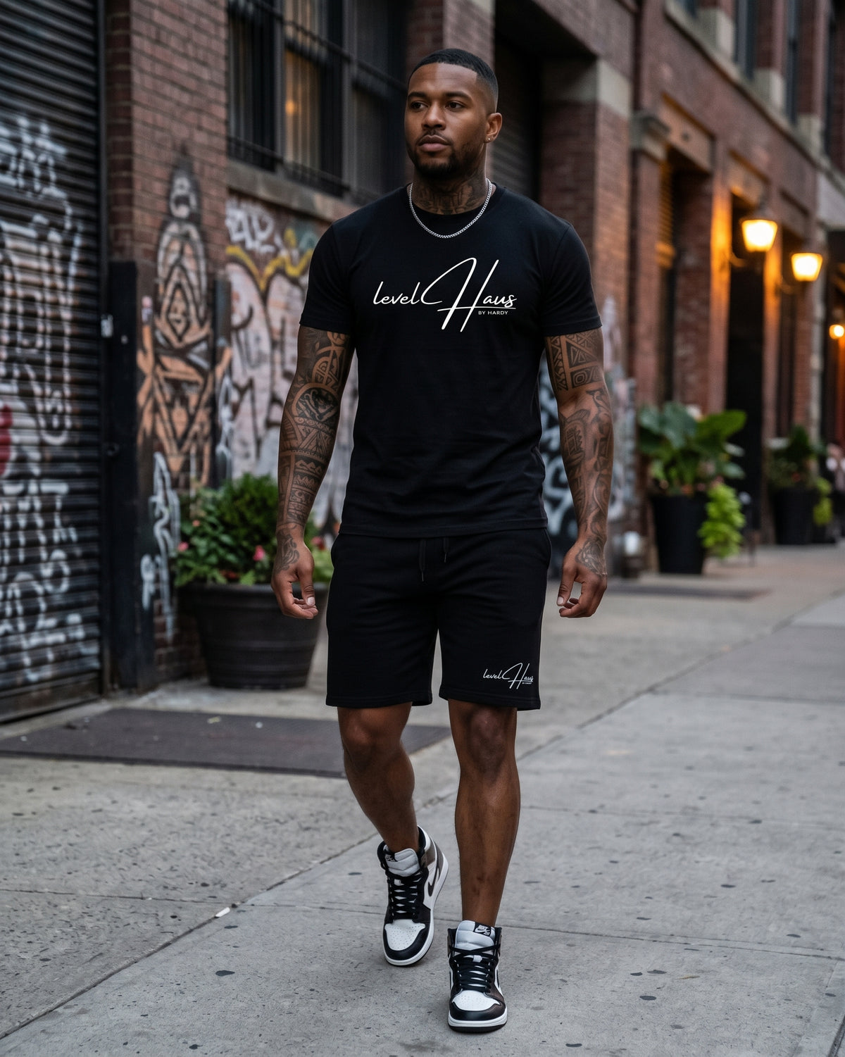 ESSENTIALS JOGGER SHORTS