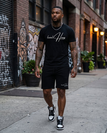 ESSENTIALS JOGGER SHORTS