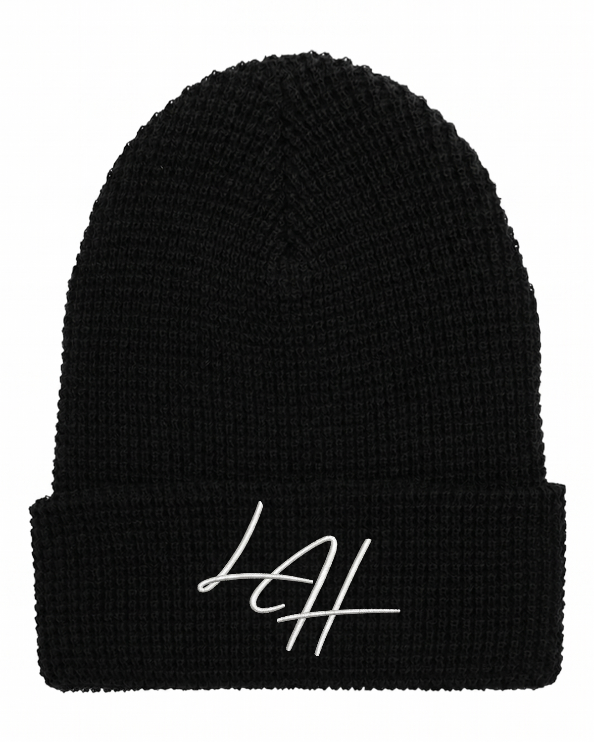 SIGNATURES WAFFLE CUFFED BEANIE