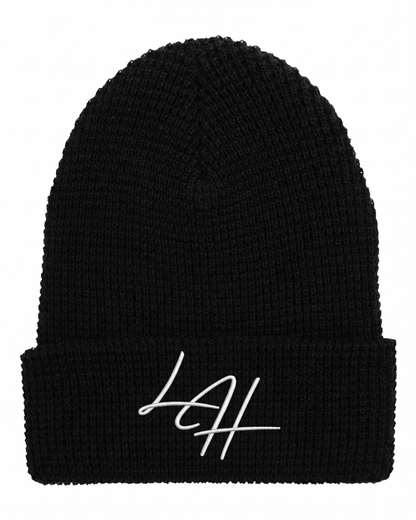 SIGNATURES WAFFLE CUFFED BEANIE