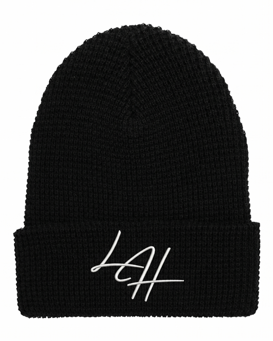 SIGNATURES WAFFLE CUFFED BEANIE