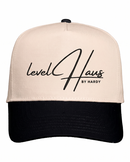 SIGNATURES FIVE-PANEL TWILL HAT