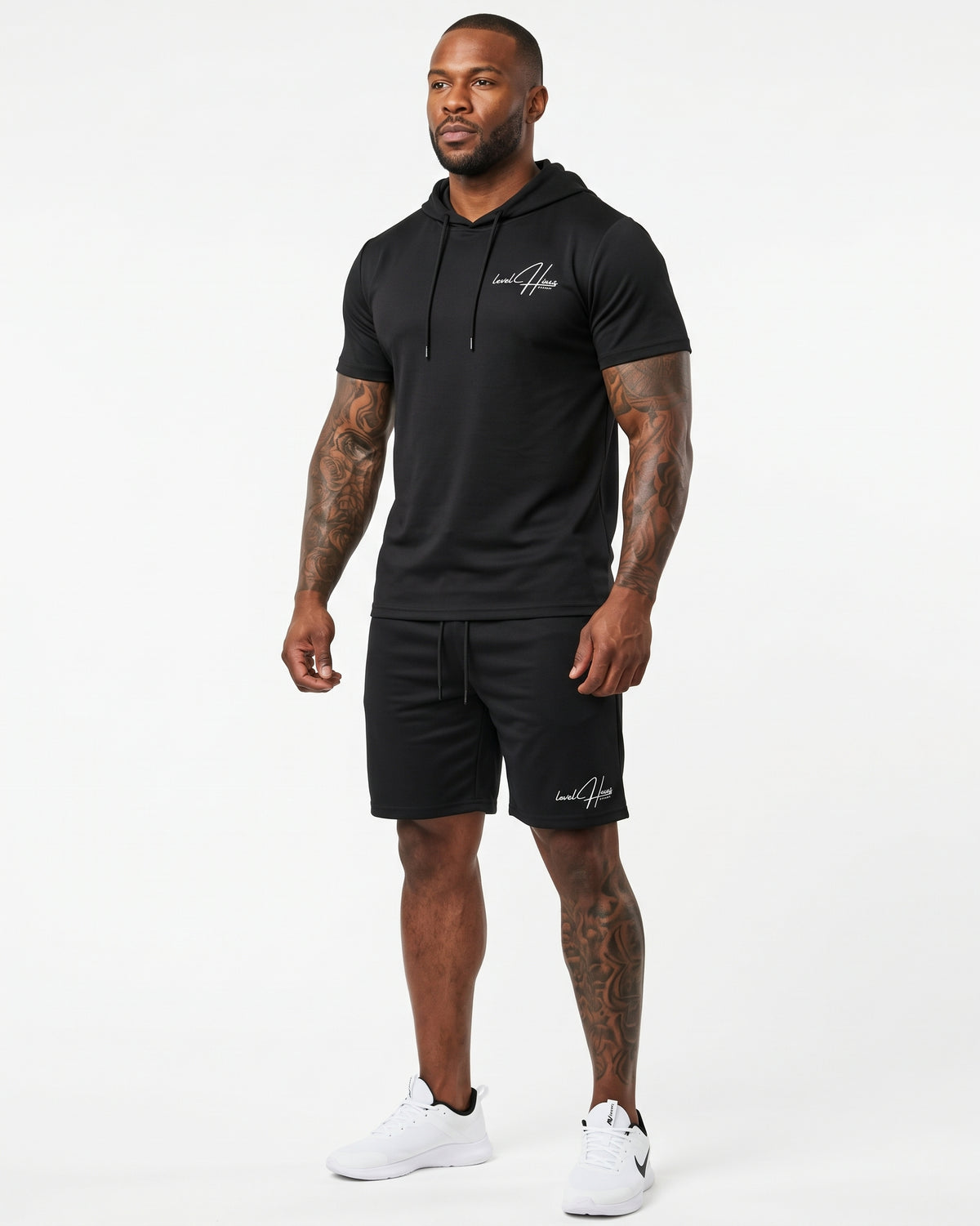 ATHLETICS 2-PIECE ACTIVE SHORT SET