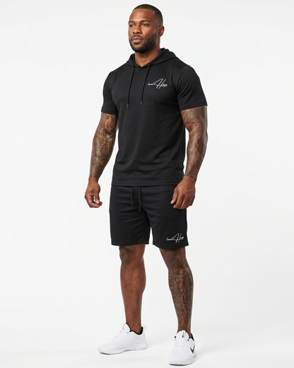 ATHLETICS 2-PIECE ACTIVE SHORT SET