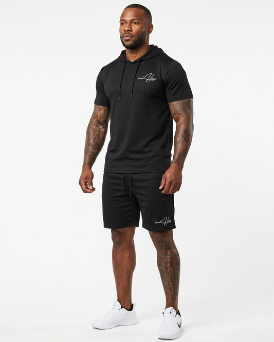 ATHLETICS 2-PIECE ACTIVE SHORT SET