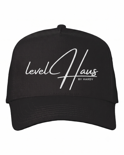 SIGNATURES FIVE-PANEL TWILL HAT
