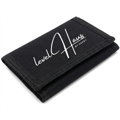 ESSENTIALS NYLON TRI-FOLD WALLET