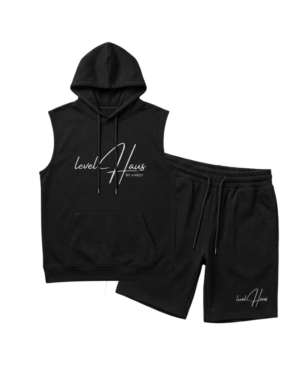 EXCLUSIVES HOODED SHORT SET
