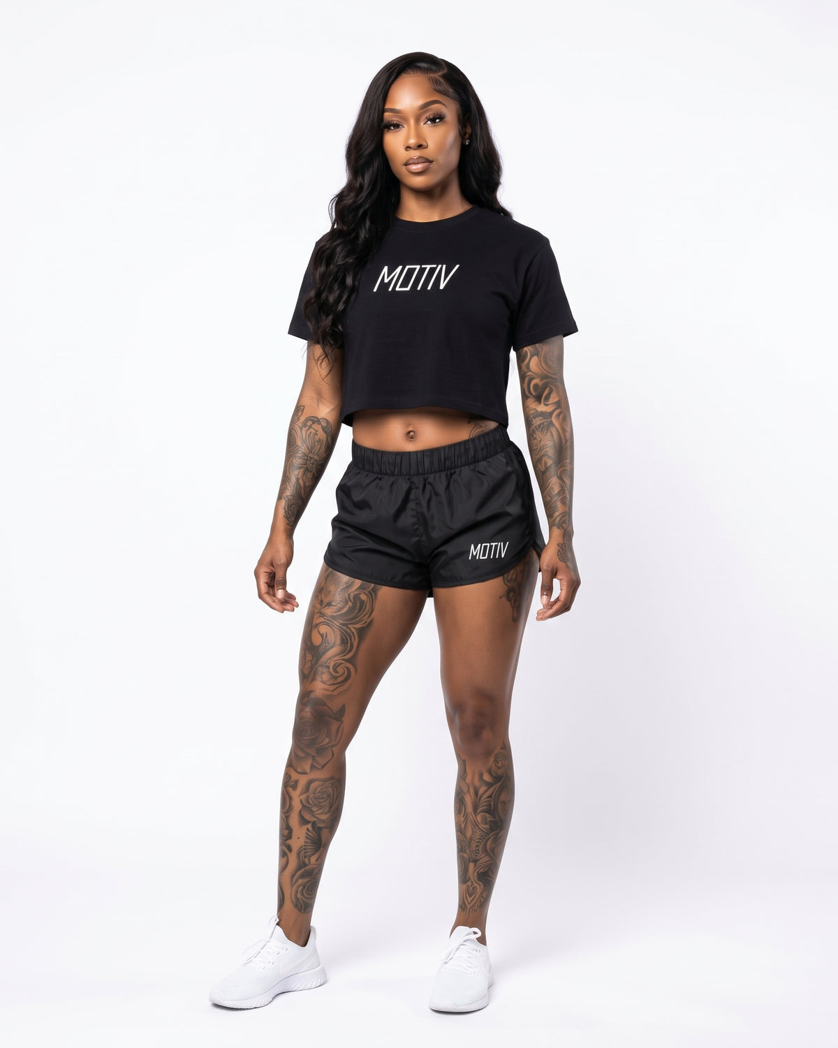 ATHLETICS MOTIV RUNNING SHORTS